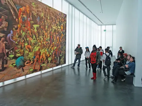 Museum of Contemporary Art Denver, Station 2 auf dem selbstgeführten Stadtrundgang