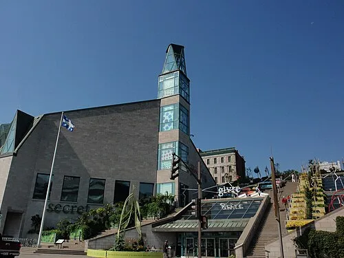 Musée de la civilisation in Québec, Station 9 auf dem selbstgeführten Stadtrundgang