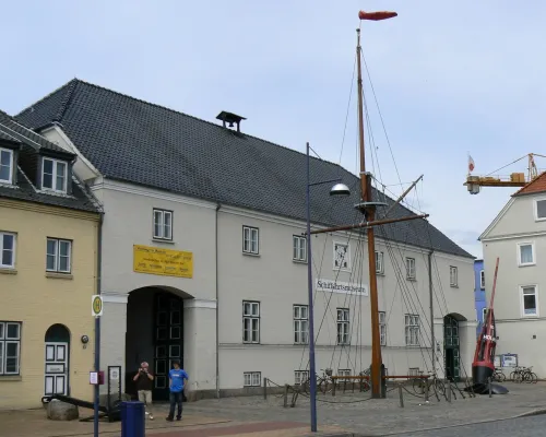 Flensburger Schifffahrtsmuseum, Station 10 auf dem selbstgeführten Stadtrundgang