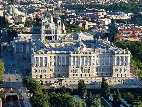 Königspalast Madrid, Station 5 auf dem selbstgeführten Stadtrundgang