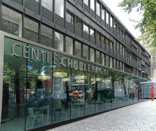 Centre Charlemagne in Aachen, Station 6 auf dem selbstgeführten Stadtrundgang