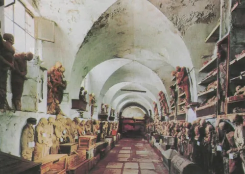 Kapuzinergruft in Palermo, Station 11 auf dem selbstgeführten Stadtrundgang