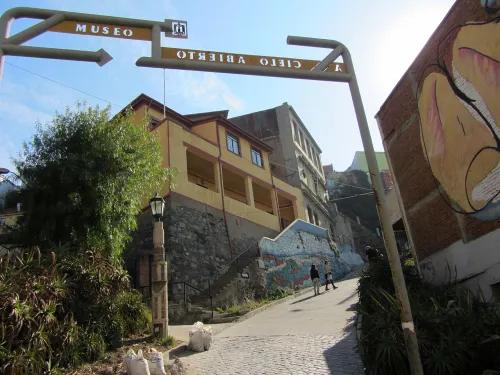 Museo a Cielo Abierto de Valparaíso, Station 9 auf dem selbstgeführten Stadtrundgang