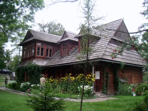 Karol-Szymanowski-Museum in Zakopane, Station 2 auf dem selbstgeführten Stadtrundgang