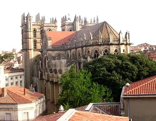 Cathédrale Saint-Pierre in Montpellier, stop 3 on the self-guided walking tour