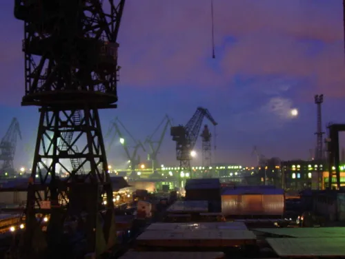 Werft Danzig, Station 11 auf dem selbstgeführten Stadtrundgang
