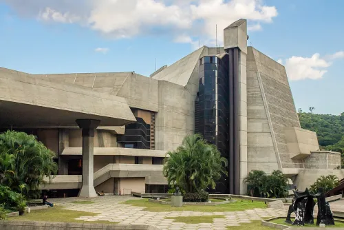 Teatro Teresa Carreño in Caracas, stop 7 on the self-guided walking tour