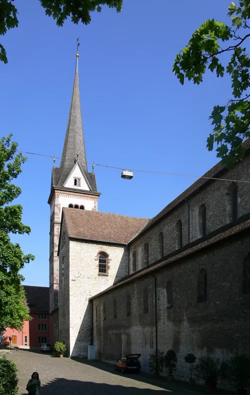 Münster Schaffhausen, Station 8 auf dem selbstgeführten Stadtrundgang
