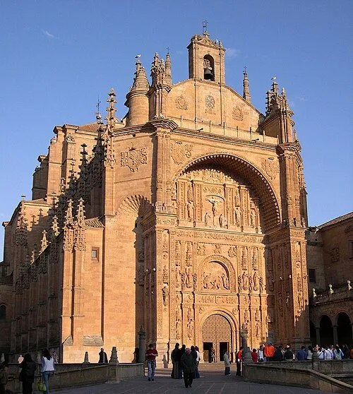 Convento de San Esteban in Salamanca, stop 2 on the self-guided walking tour