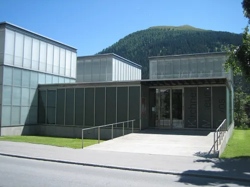 Kirchner Museum Davos, Station 3 auf dem selbstgeführten Stadtrundgang