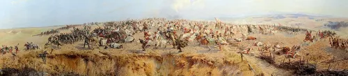 Panorama of the Battle of Racławice in Wrocław, stop 6 on the self-guided walking tour