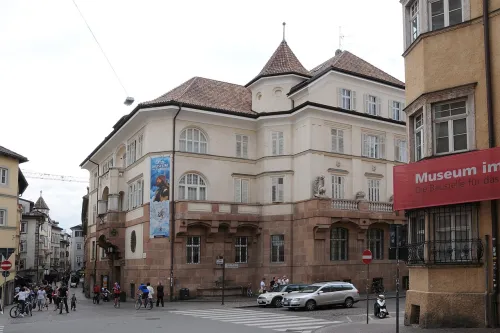 Südtiroler Archäologiemuseum in Bozen, Station 4 auf dem selbstgeführten Stadtrundgang