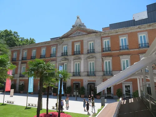 Museo Nacional Thyssen-Bornemisza in Madrid, Station 14 auf dem selbstgeführten Stadtrundgang