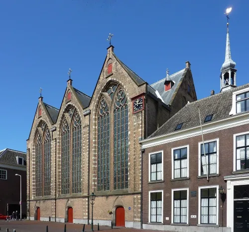 Kloosterkerk in Den Haag, Station 9 auf dem selbstgeführten Stadtrundgang