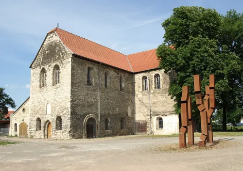 ORGAN²/ASLSP John Cage Project in Halberstadt, stop 4 on the self-guided walking tour