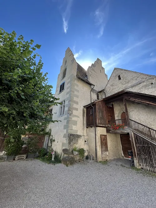 St. George's Abbey in Stein am Rhein, stop 2 on the self-guided walking tour