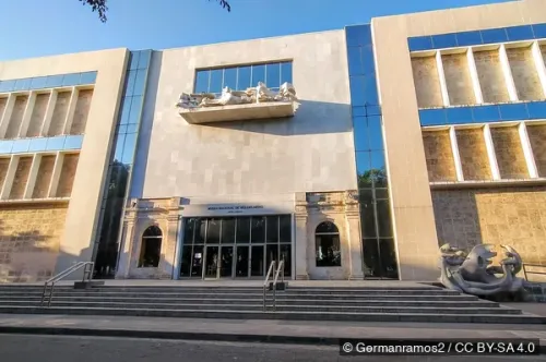 Museo Nacional de Bellas Artes de Cuba in Havanna, Station 3 auf dem selbstgeführten Stadtrundgang