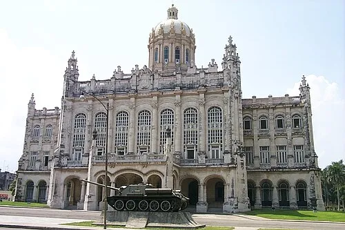 Revolutionsmuseum in Havanna, Station 2 auf dem selbstgeführten Stadtrundgang