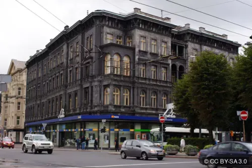 National History Museum in Riga, stop 6 on the self-guided walking tour