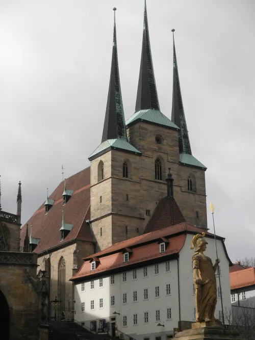 St. Severi in Erfurt, Station 11 auf dem selbstgeführten Stadtrundgang