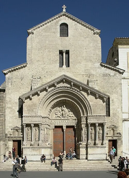 Église Saint-Trophime d'Arles, Station 5 auf dem selbstgeführten Stadtrundgang