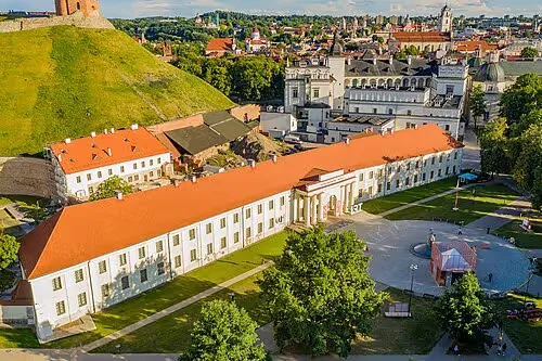 Litauisches Nationalmuseum in Vilnius, Station 5 auf dem selbstgeführten Stadtrundgang