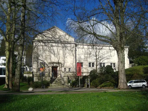 Staatliche Kunsthalle Baden-Baden, Station 5 auf dem selbstgeführten Stadtrundgang