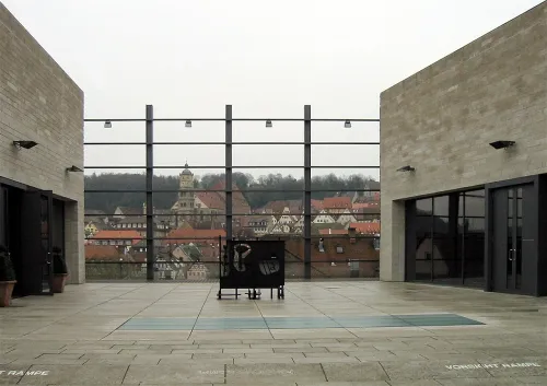 Kunsthalle Würth in Schwäbisch Hall, Station 4 auf dem selbstgeführten Stadtrundgang