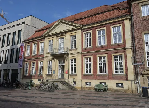 Kunstmuseum Pablo Picasso Münster, Station 3 auf dem selbstgeführten Stadtrundgang
