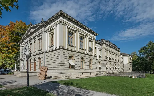 Art Museum St. Gallen, stop 14 on the self-guided walking tour
