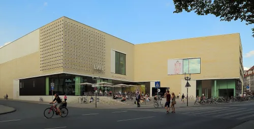 LWL-Museum für Kunst und Kultur in Münster, Station 4 auf dem selbstgeführten Stadtrundgang