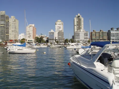 Puerto de Punta del Este, Station 4 auf dem selbstgeführten Stadtrundgang