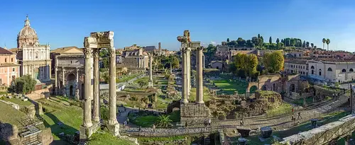Forum Romanum, Station 10 auf dem selbstgeführten Stadtrundgang