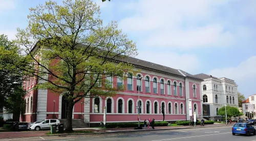 Landesmuseum Natur und Mensch Oldenburg, Station 9 auf dem selbstgeführten Stadtrundgang