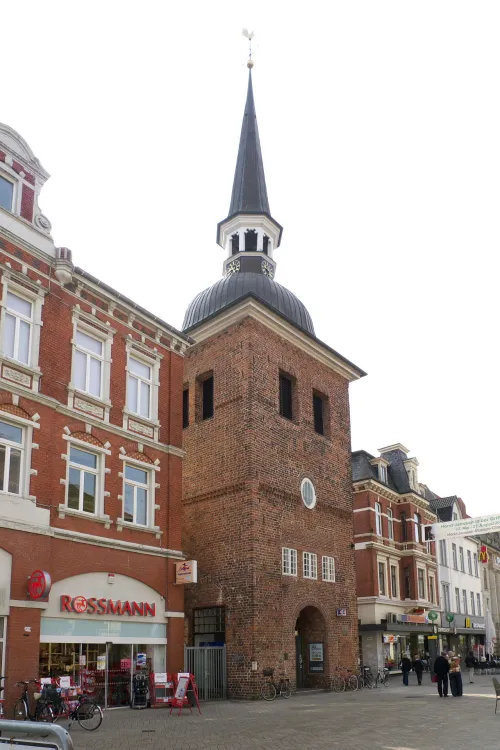 Lappan in Oldenburg, Station 4 auf dem selbstgeführten Stadtrundgang