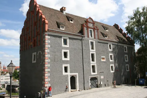 Waidhaus in Görlitz, Station 7 auf dem selbstgeführten Stadtrundgang