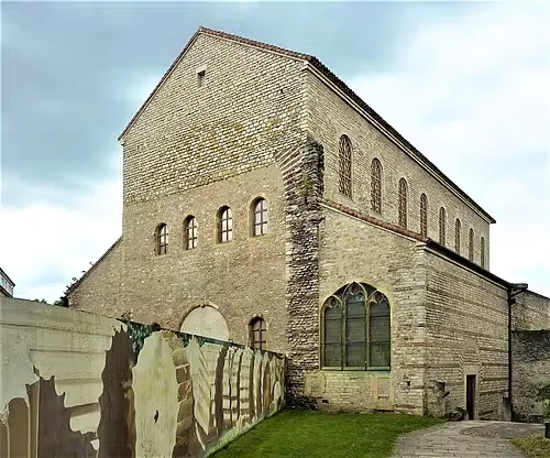 Kirche Saint-Pierre-aux-Nonnains in Metz, Station 3 auf dem selbstgeführten Stadtrundgang