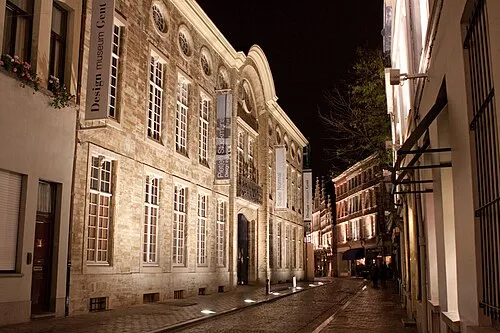 Design Museum Gent, Station 7 auf dem selbstgeführten Stadtrundgang