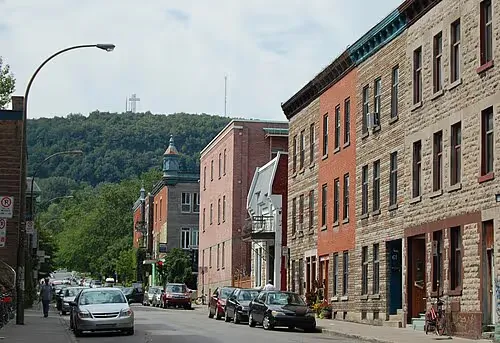 Le Plateau-Mont-Royal in Montreal, Station 3 auf dem selbstgeführten Stadtrundgang
