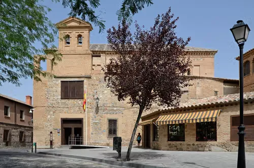 Synagoge El Tránsito in Toledo, Station 8 auf dem selbstgeführten Stadtrundgang