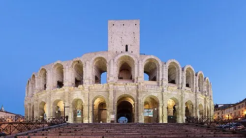 Amphitheater von Arles, Station 1 auf dem selbstgeführten Stadtrundgang