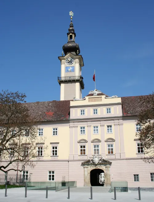 Linzer Landhaus, Station 3 auf dem selbstgeführten Stadtrundgang