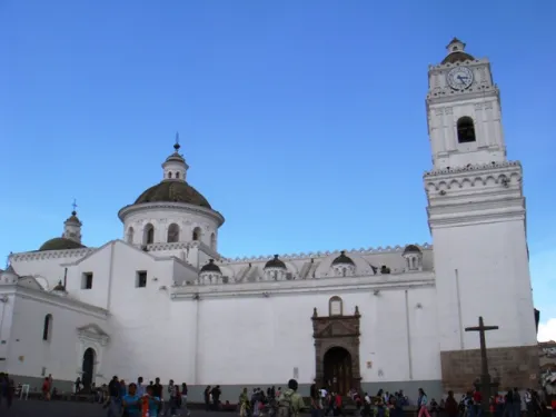 Iglesia de La Merced in Quito, stop 4 on the self-guided walking tour