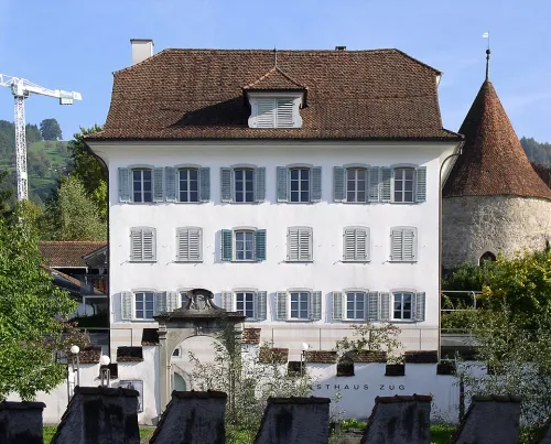 Kunsthaus Zug, Station 7 auf dem selbstgeführten Stadtrundgang