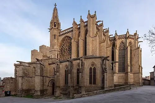 Basilika St-Nazaire-St-Celse in Carcassonne, Station 5 auf dem selbstgeführten Stadtrundgang