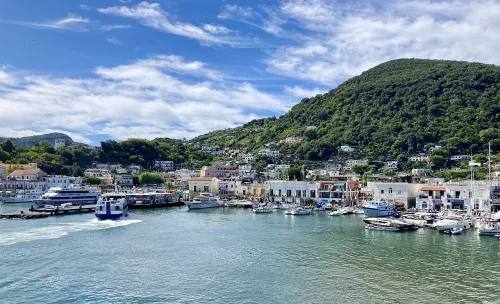 Ischia Porto, Station 1 auf dem selbstgeführten Stadtrundgang