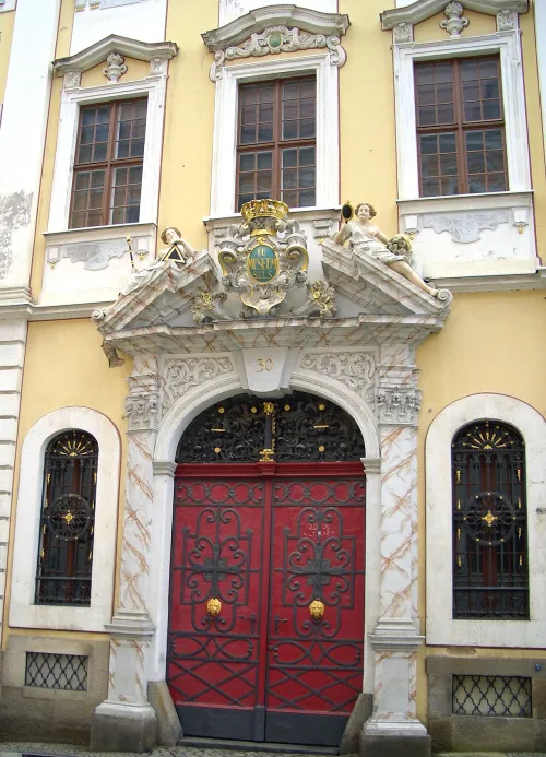 Barockhaus Neißstraße 30 in Görlitz, Station 5 auf dem selbstgeführten Stadtrundgang