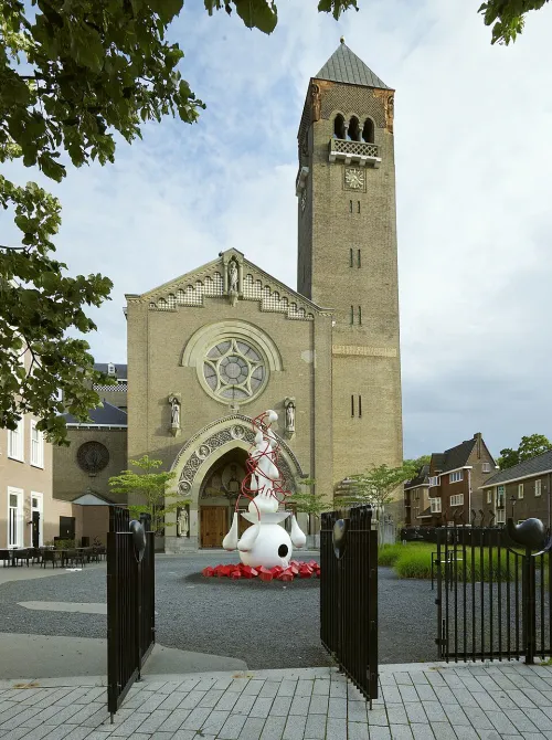 Jheronimus Bosch Art Center in 's-Hertogenbosch, stop 9 on the self-guided walking tour