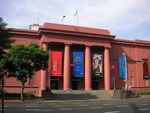Museo Nacional de Bellas Artes in Buenos Aires, Station 3 auf dem selbstgeführten Stadtrundgang