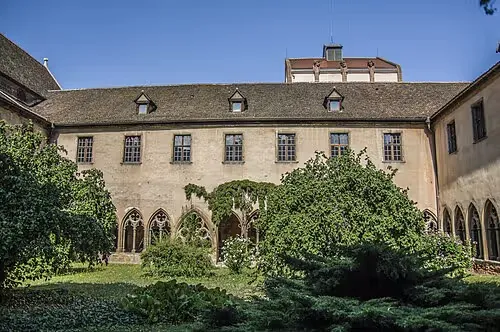 Musée Unterlinden in Colmar, stop 1 on the self-guided walking tour